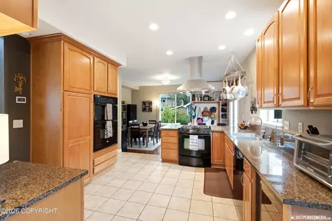 Kitchen - 22502 Sambar Loop, Chugiak, AK 99567 photo 4 of 4