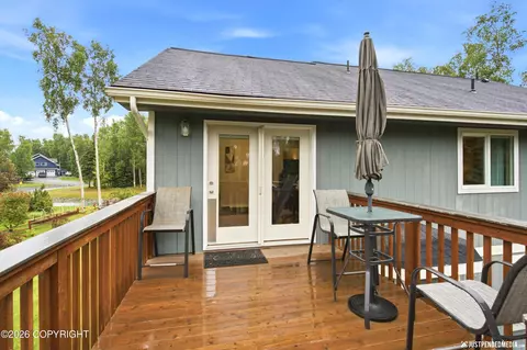 Exterior - 22502 Sambar Loop, Chugiak, AK 99567 photo 3 of 22