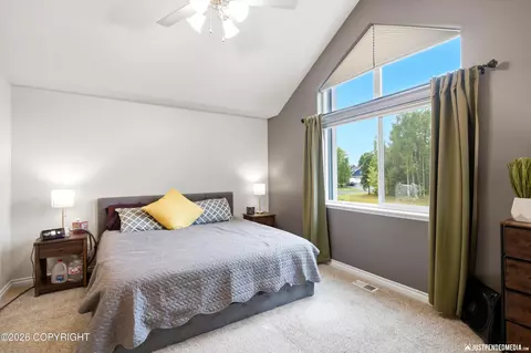 Bedroom - 22502 Sambar Loop, Chugiak, AK 99567 photo 5 of 6