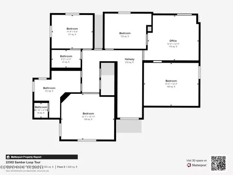 Floorplan - 22502 Sambar Loop, Chugiak, AK 99567 photo 1 of 2