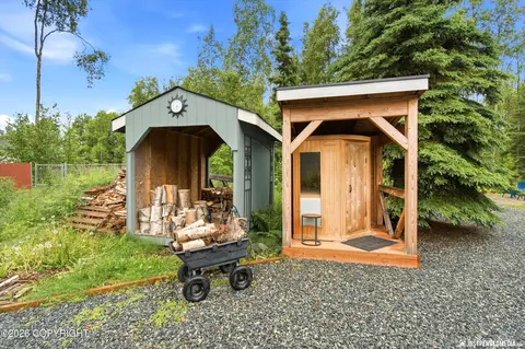 Exterior - 22502 Sambar Loop, Chugiak, AK 99567 photo 14 of 22