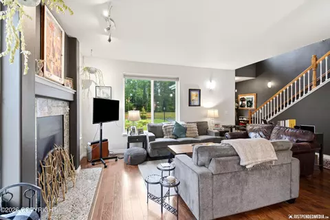 Living - 22502 Sambar Loop, Chugiak, AK 99567 photo 2 of 4