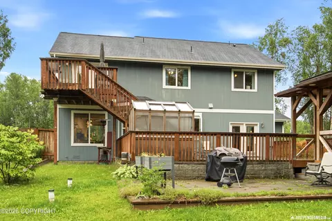 Exterior - 22502 Sambar Loop, Chugiak, AK 99567 photo 21 of 22