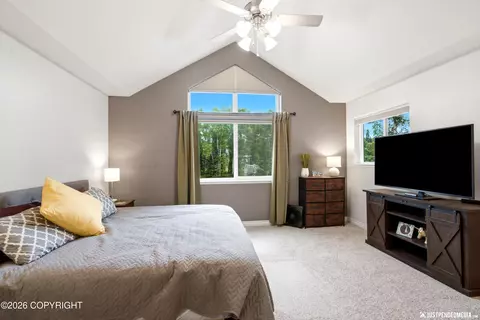 Bedroom - 22502 Sambar Loop, Chugiak, AK 99567 photo 3 of 6