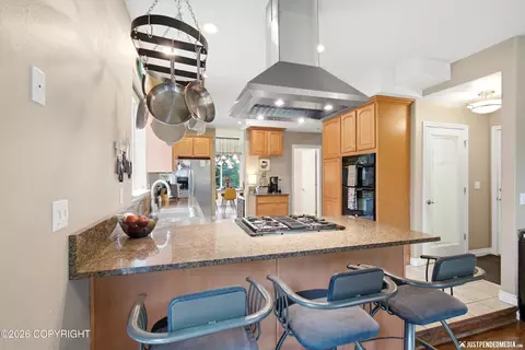 Kitchen - 22502 Sambar Loop, Chugiak, AK 99567 photo 1 of 4