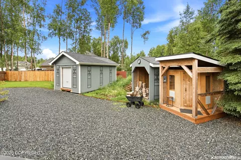 Exterior - 22502 Sambar Loop, Chugiak, AK 99567 photo 13 of 22
