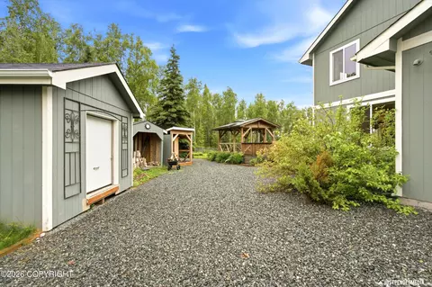 Exterior - 22502 Sambar Loop, Chugiak, AK 99567 photo 16 of 22