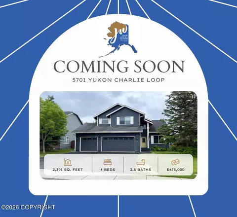 5701 Yukon Charlie Loop, Anchorage, AK 99502