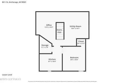 841 I St, Anchorage, AK 99501 photo 2