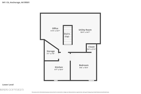 841 I St, Anchorage, AK 99501 photo 34