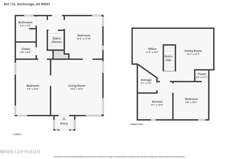 841 I St, Anchorage, AK 99501 photo 32