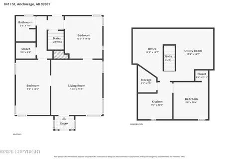 841 I St, Anchorage, AK 99501 photo 6
