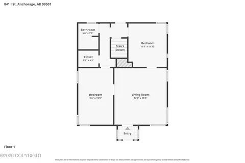 841 I St, Anchorage, AK 99501 photo 33