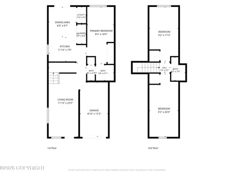 Floorplan - 3671 Sycamore Loop, Anchorage, AK 99504 photo 1 of 2