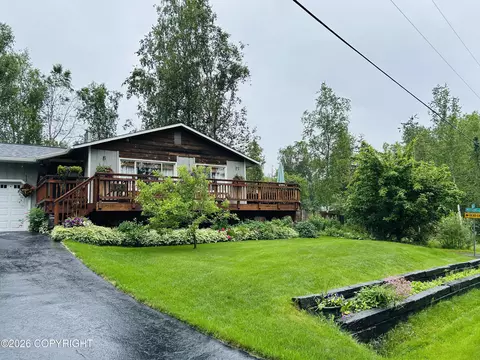 Exterior - 23627 Dolly Ave, Chugiak, AK 99567 photo 4 of 16