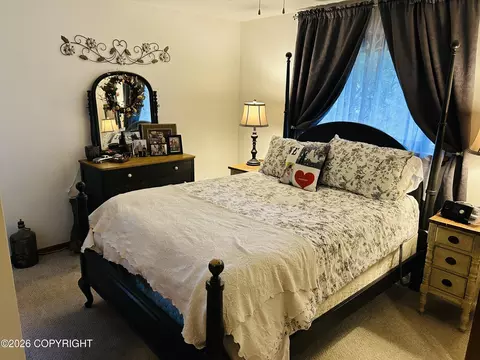 Bedroom - 23627 Dolly Ave, Chugiak, AK 99567 photo 3 of 4