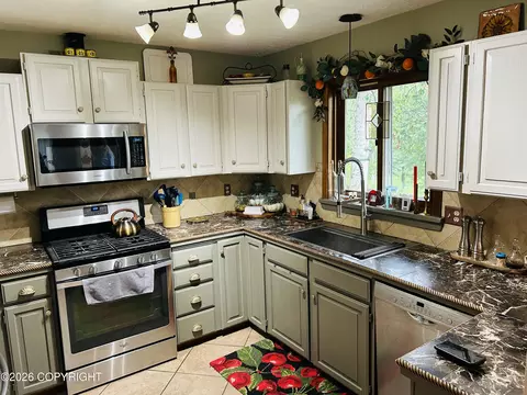 Kitchen - 23627 Dolly Ave, Chugiak, AK 99567 photo 3 of 3