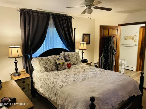 Bedroom - 23627 Dolly Ave, Chugiak, AK 99567 photo 2 of 4
