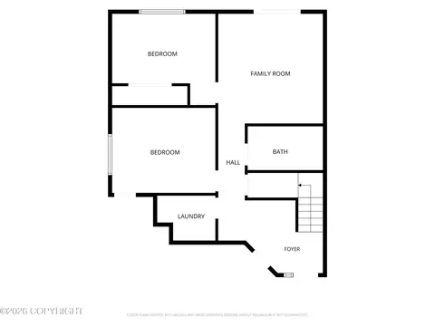Floorplan - 2115 Casey Cusack Loop, Anchorage, AK 99515 photo 1 of 3