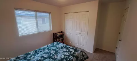Bedroom - 1644 Mountainman Loop # 109, Anchorage, AK 99507 photo 5 of 6