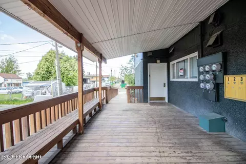 Exterior - 3925 E 9th Ave, Anchorage, AK 99508 photo 1 of 1