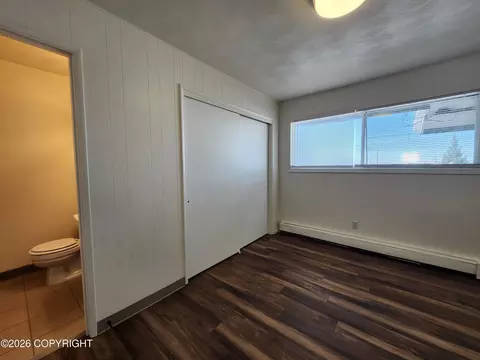 Bedroom - 3925 E 9th Ave, Anchorage, AK 99508 photo 5 of 6