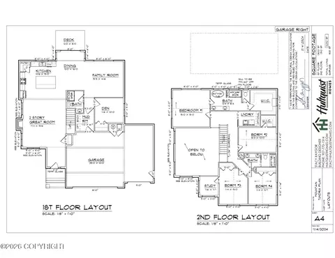 Floorplan - 18116 Harmony Dr, Eagle River, AK 99577 photo 1 of 1