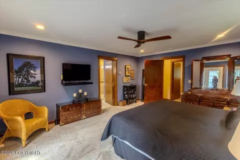 Bedroom - 11244 Fireball St, Eagle River, AK 99577 photo 6 of 7