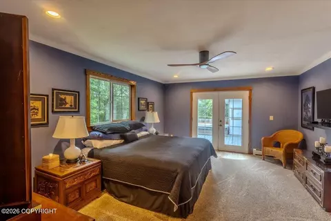 Bedroom - 11244 Fireball St, Eagle River, AK 99577 photo 5 of 7