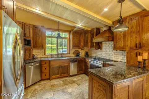 Kitchen - 11244 Fireball St, Eagle River, AK 99577 photo 1 of 3