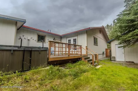 Exterior - 11244 Fireball St, Eagle River, AK 99577 photo 4 of 15