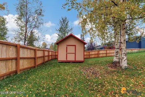 Exterior - 17824 Kantishna Dr, Eagle River, AK 99577 photo 11 of 13