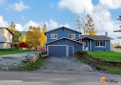 Exterior - 17824 Kantishna Dr, Eagle River, AK 99577 photo 2 of 13