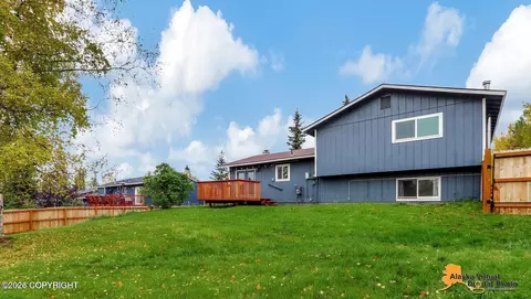 Exterior - 17824 Kantishna Dr, Eagle River, AK 99577 photo 6 of 13