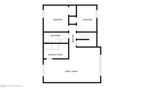 Floorplan - 1935 Orca Pl, Anchorage, AK 99501 photo 1 of 3