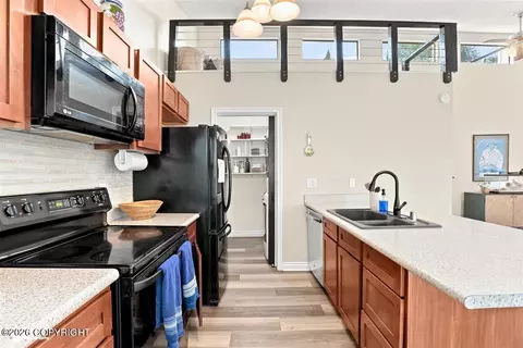 Kitchen - 3151 Draco Dr, Anchorage, AK 99502 photo 2 of 5
