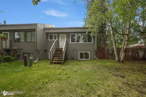 Exterior - 3151 Draco Dr, Anchorage, AK 99502 photo 7 of 9