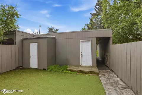 Exterior - 3151 Draco Dr, Anchorage, AK 99502 photo 9 of 9