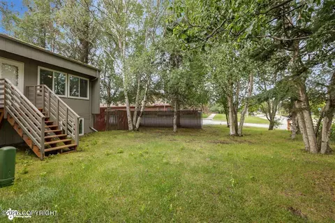 Exterior - 3151 Draco Dr, Anchorage, AK 99502 photo 5 of 9