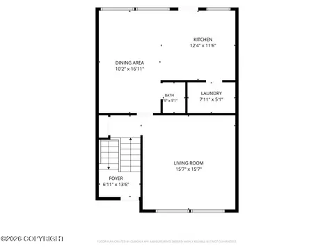 Floorplan - 3151 Draco Dr, Anchorage, AK 99502 photo 1 of 6
