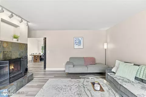 Living - 3151 Draco Dr, Anchorage, AK 99502 photo 4 of 4