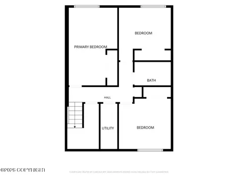 Floorplan - 3151 Draco Dr, Anchorage, AK 99502 photo 4 of 6