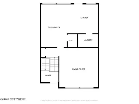 Floorplan - 3151 Draco Dr, Anchorage, AK 99502 photo 3 of 6
