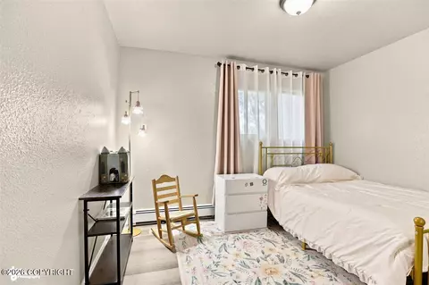 Bedroom - 3151 Draco Dr, Anchorage, AK 99502 photo 7 of 9