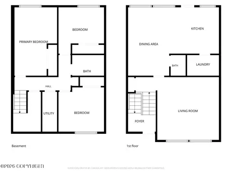 Floorplan - 3151 Draco Dr, Anchorage, AK 99502 photo 6 of 6