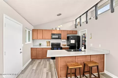 Kitchen - 3151 Draco Dr, Anchorage, AK 99502 photo 1 of 5
