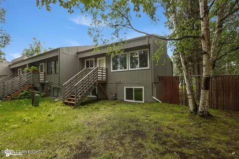 Exterior - 3151 Draco Dr, Anchorage, AK 99502 photo 6 of 9