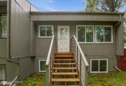 Exterior - 3151 Draco Dr, Anchorage, AK 99502 photo 3 of 9
