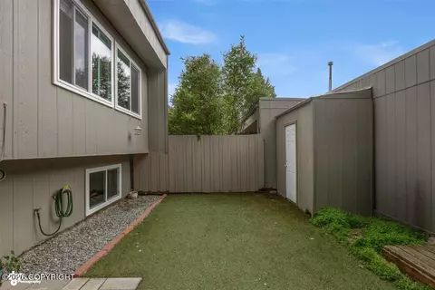 Exterior - 3151 Draco Dr, Anchorage, AK 99502 photo 8 of 9