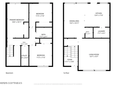 Floorplan - 3151 Draco Dr, Anchorage, AK 99502 photo 5 of 6
